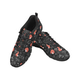 fox sleeping fox pattern Women's Sneaker Shoes