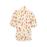 peanuts pattern Women's All Over Print Hawaiian Shirt