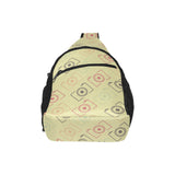 Camera Pattern Print Design 01 All Over Print Chest Bag