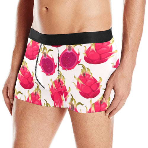 dragon fruits design pattern Men's All Over Print Boxer Briefs Men's Underwear