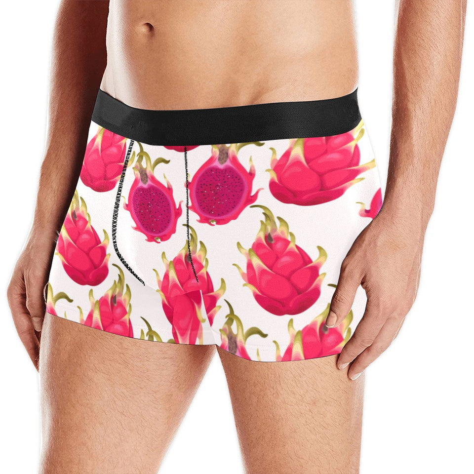 dragon fruits design pattern Men's All Over Print Boxer Briefs Men's Underwear