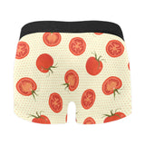 Tomato dot background Men's All Over Print Boxer Briefs Men's Underwear