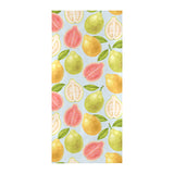 Guava design pattern Beach Towel