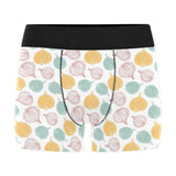 colorful onions white background Men's All Over Print Boxer Briefs Men's Underwear