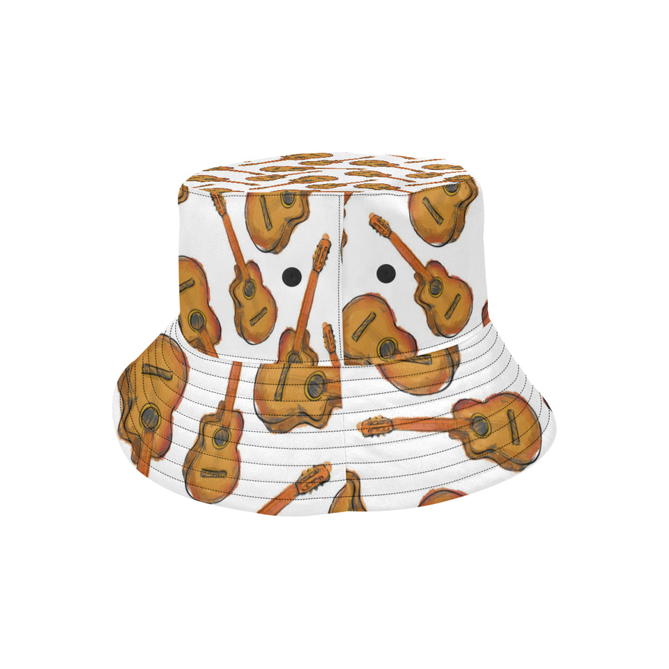 Paint Guitar Pattern Unisex Bucket Hat