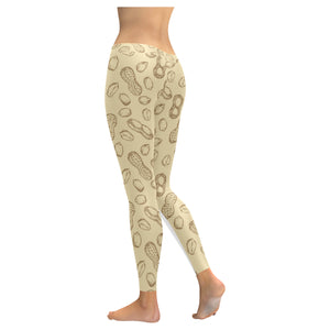 hand drawn peanuts pattern Women's Legging Fulfilled In US