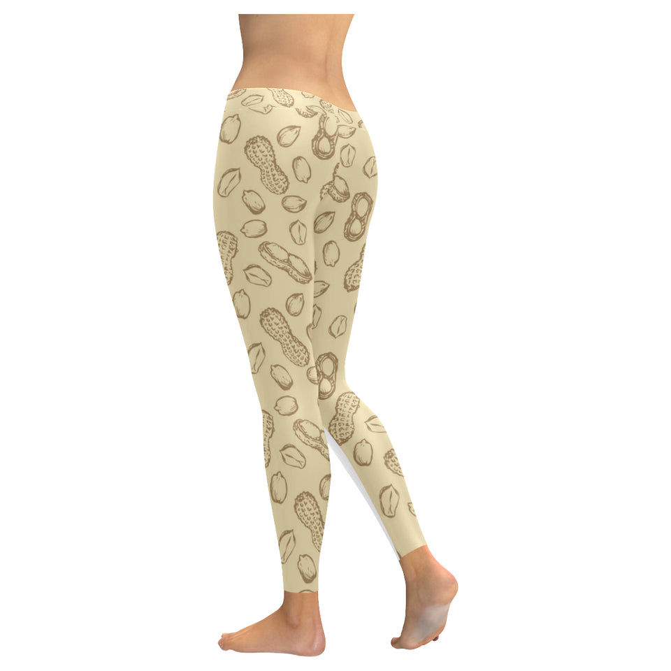 hand drawn peanuts pattern Women's Legging Fulfilled In US