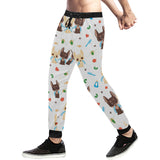 Cute Chihuahua dog pattern Unisex Casual Sweatpants