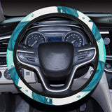 Dolphin sea pattern Car Steering Wheel Cover