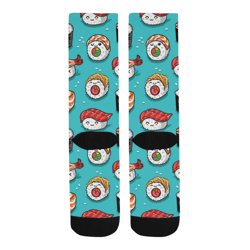Cute sushi pattern Crew Socks