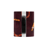 Boomerang Australian aboriginal ornament circle bl Morphing Mug Heat Changing Mug