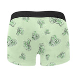 broccoli sketch pattern Men's All Over Print Boxer Briefs Men's Underwear