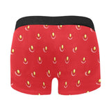 strawberry texture skin pattern Men's All Over Print Boxer Briefs Men's Underwear