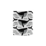 Black whale pattern Morphing Mug Heat Changing Mug