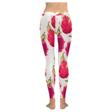 dragon fruits design pattern Women's Legging Fulfilled In US