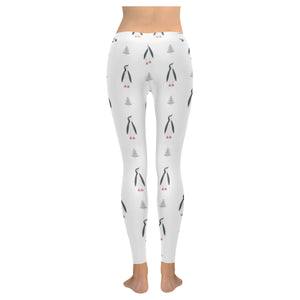 Penguin pattern Women's Legging Fulfilled In US