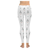 Penguin pattern Women's Legging Fulfilled In US