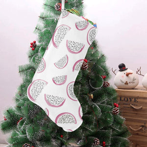 dragon fruit pattern Christmas Stocking