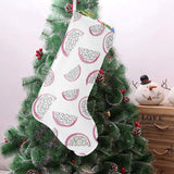 dragon fruit pattern Christmas Stocking
