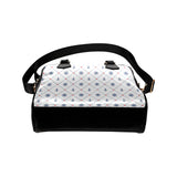 Anchor rudder nautical design pattern Shoulder Handbag