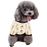 Corn Pattern Print Design 02 All Over Print Pet Dog Round Neck Fuzzy Shirt