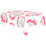 Hand drawn dragon fruit Tablecloth