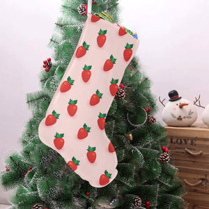 Strawberry beautiful pattern Christmas Stocking