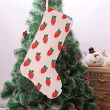 Strawberry beautiful pattern Christmas Stocking