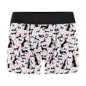 Greyhound Pattern Print Design 02 Men's All Over Print Boxer Briefs Men's Underwear