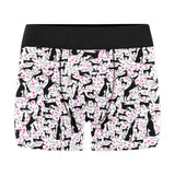Greyhound Pattern Print Design 02 Men's All Over Print Boxer Briefs Men's Underwear