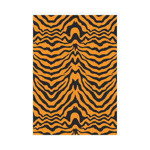 Bengal tigers skin print pattern House Flag Garden Flag