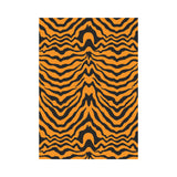 Bengal tigers skin print pattern House Flag Garden Flag