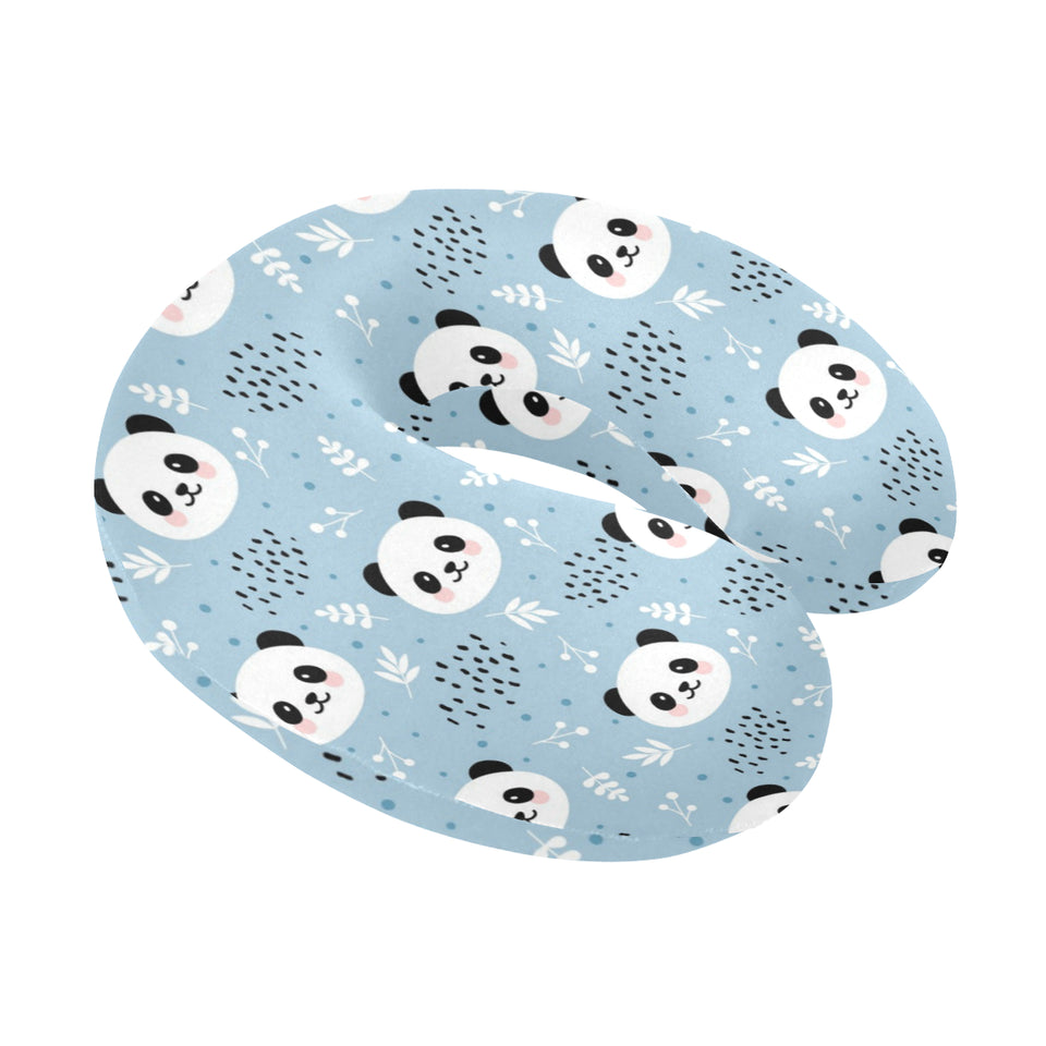 Cute panda pattern U-Shaped Travel Neck Pillow