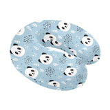Cute panda pattern U-Shaped Travel Neck Pillow