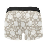 Scallop shell pattern Men's All Over Print Boxer Briefs Men's Underwear