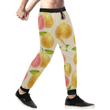 Beautiful guava pattern Unisex Casual Sweatpants