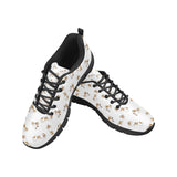 Jack Russel Pattern Print Design 04 Women's Sneaker Shoes