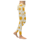 Sun design pattern Women's Legging Fulfilled In US