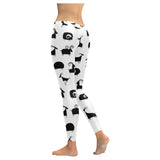 Goat ram pattern Women's Legging Fulfilled In US