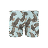 Eagle Pattern Print Design 01 Men's Swimming Trunks