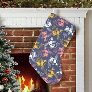 Koi Fish Carp Fish pattern Christmas Stocking