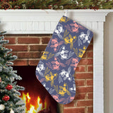 Koi Fish Carp Fish pattern Christmas Stocking