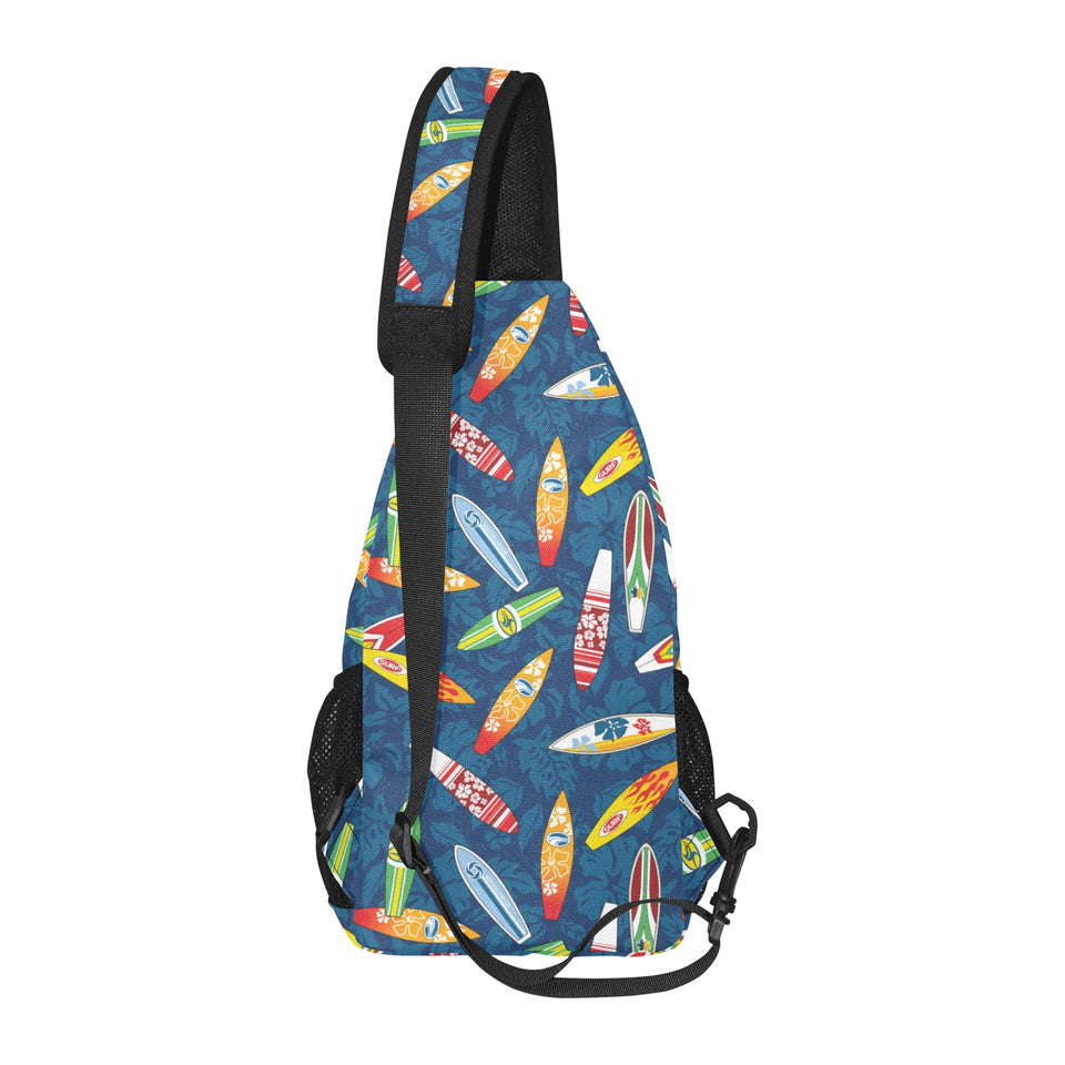 Sun Glasses Pattern Print Design 05 All Over Print Chest Bag