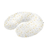 Christmas tree Christmas element Silver gold patte U-Shaped Travel Neck Pillow