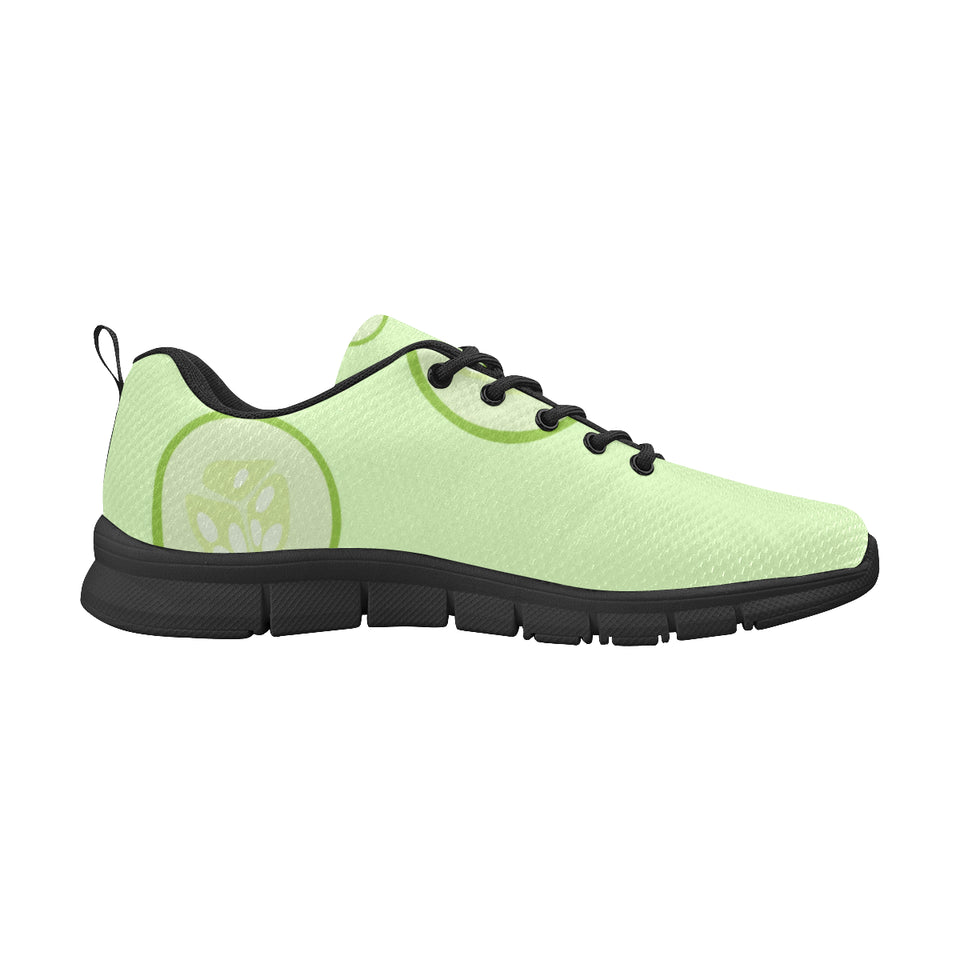Cucumber pattern Women's Sneaker Shoes