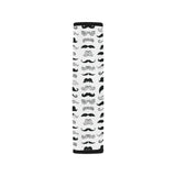 Mustache Beard Pattern Print Design 04 Car Seat Belt Cover