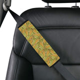 Corn Pattern Print Design 01 Car Seat Belt Cover