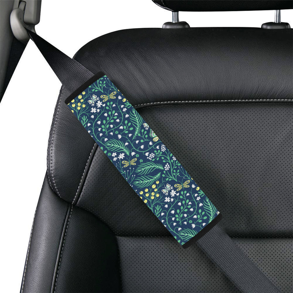 butterfly leaves pattern Car Seat Belt Cover