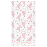 Hand drawn ice cream pattern Bath Towel