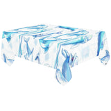 Watercolor dolphin pattern Tablecloth